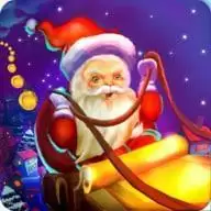 圣诞老人圣诞冲浪Santa Run Xmas
