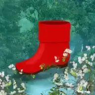 逃脱游戏红鞋