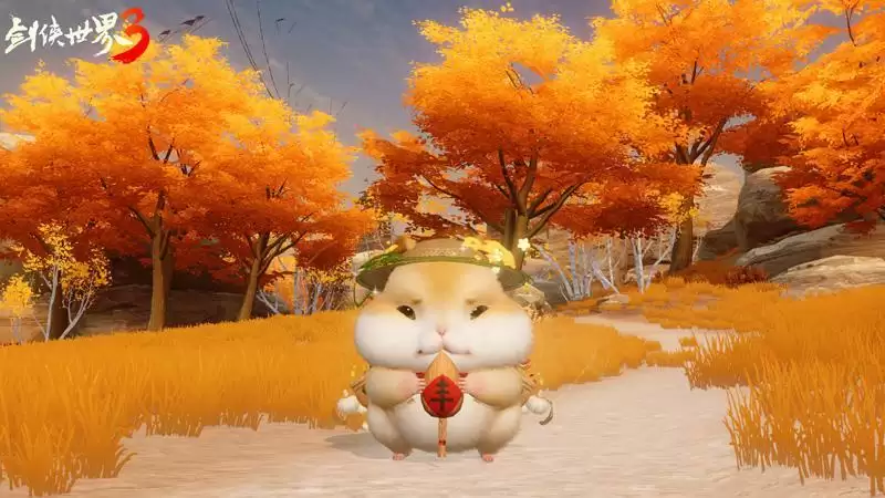 脑洞坐骑玩转江湖!《剑侠世界3》奇趣仓鼠萌动登场!