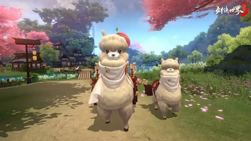 脑洞坐骑玩转江湖!《剑侠世界3》奇趣仓鼠萌动登场!