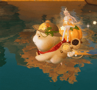 脑洞坐骑玩转江湖!《剑侠世界3》奇趣仓鼠萌动登场!