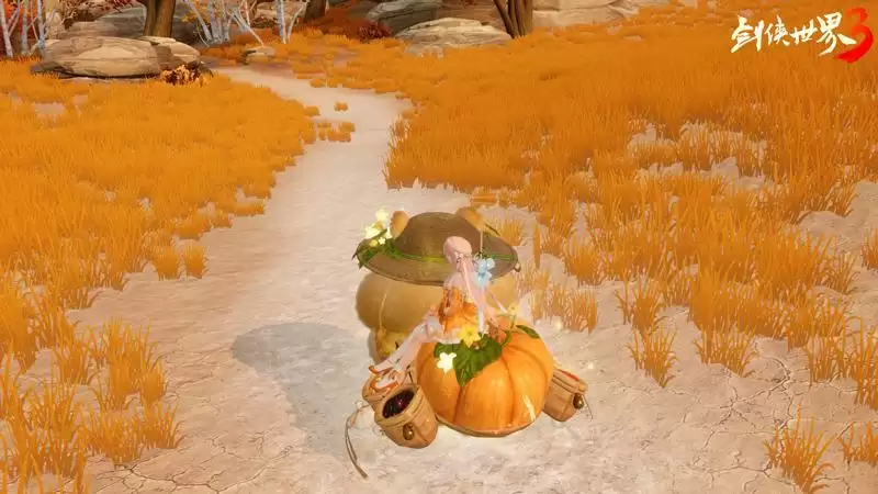 脑洞坐骑玩转江湖!《剑侠世界3》奇趣仓鼠萌动登场!