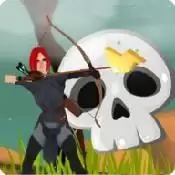 弓箭女猎人Zombie Huntress