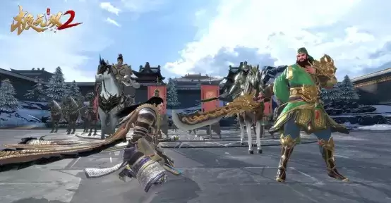 《极无双2》10月20日公测！周淑怡合作宣传片花絮曝光