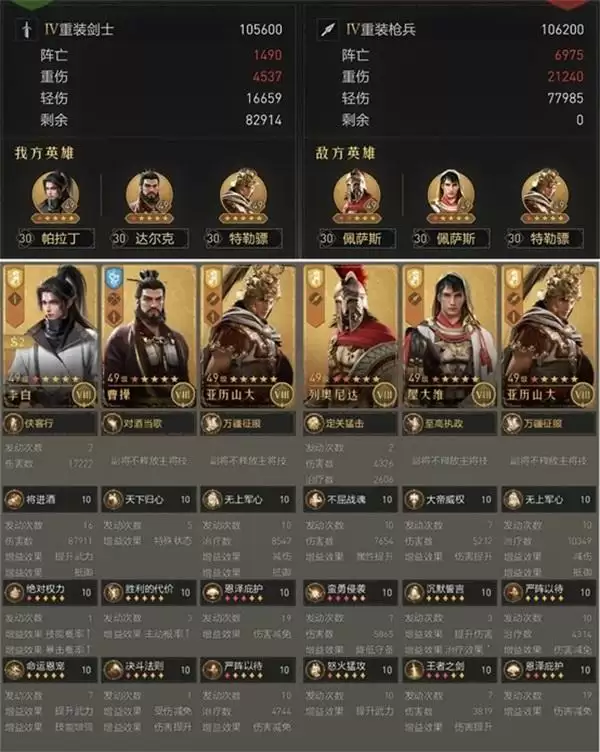 枪兵终结者!《重返帝国》李白的正确使用方法