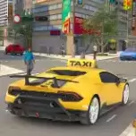 城市模拟出租车2023 中文版