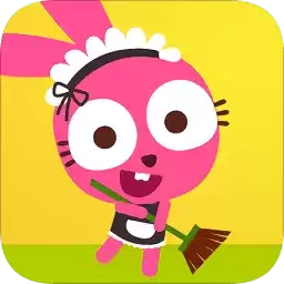 泡泡兔整理房间