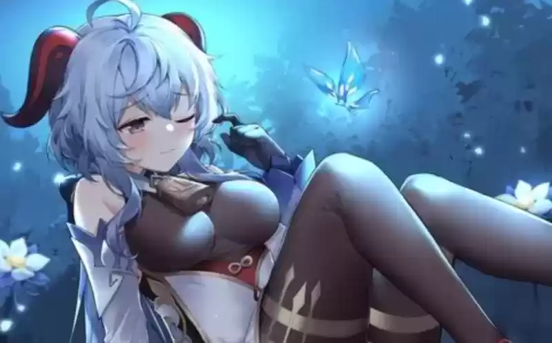 原神甘雨流白色液体图片是什么梗 原神甘雨流白色液体是什么游戏软件