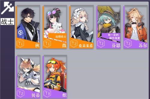 少女前线云图计划节奏榜 角色强度一览表