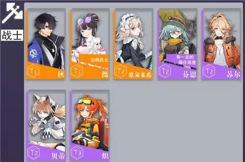 少女前线云图计划节奏榜 角色强度一览表