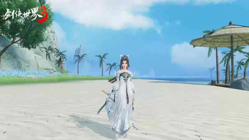 羽衣风华,江湖美学!《剑侠世界3》凤翎主题系列外观惊艳来袭!