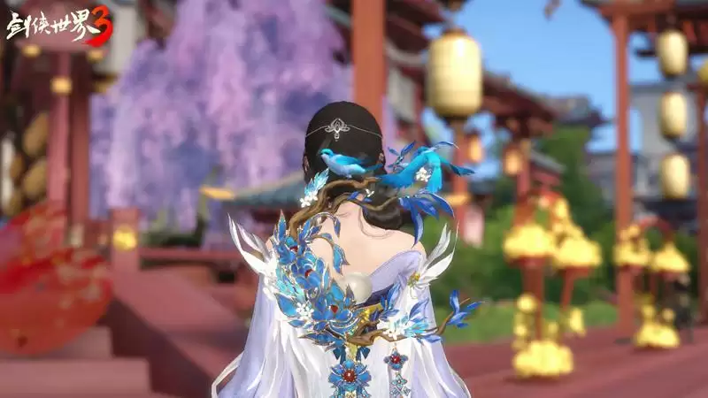 羽衣风华,江湖美学!《剑侠世界3》凤翎主题系列外观惊艳来袭!