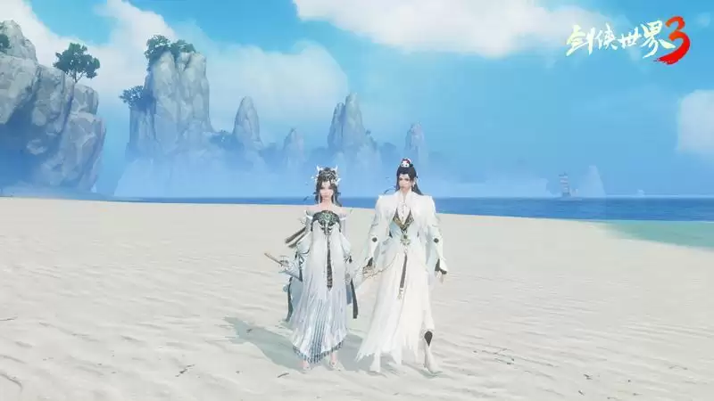 羽衣风华,江湖美学!《剑侠世界3》凤翎主题系列外观惊艳来袭!