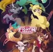 彩虹小马格斗就是魔法