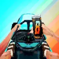 割草赛车
