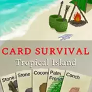 生存卡热带岛屿