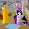 樱花高校逃离老妈