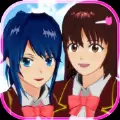 樱花校园模拟器蓝色校服2022中文