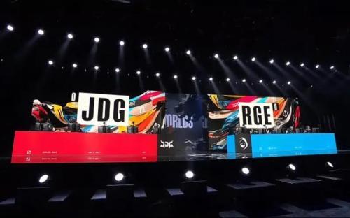 JDG3-0碾压RGE率先进入半决赛！