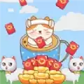 来养茶杯猫