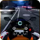 公路摩托车骑