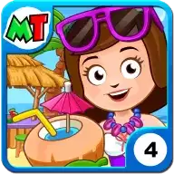 我的城镇海滨野餐完整