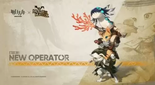 明日方舟与怪物猎人联动在即!艾露猫作为新干员将会登场