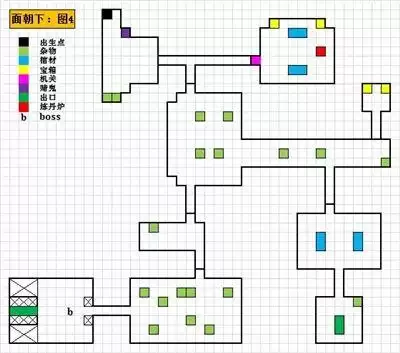《盗墓长生印》20张魔窟地图大全