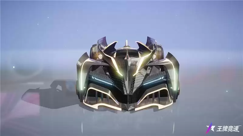 《王牌竞速》情怀超跑“神剑号”震撼归来,全新车姬出道+1!