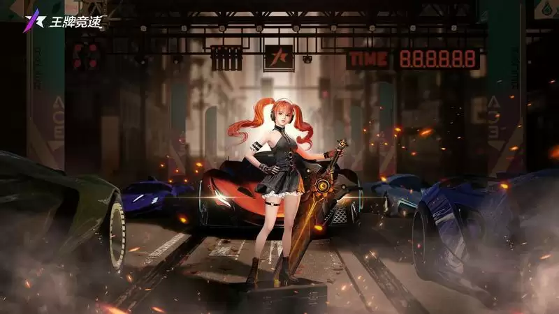 《王牌竞速》情怀超跑“神剑号”震撼归来,全新车姬出道+1!