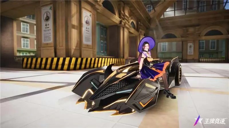 《王牌竞速》情怀超跑“神剑号”震撼归来,全新车姬出道+1!