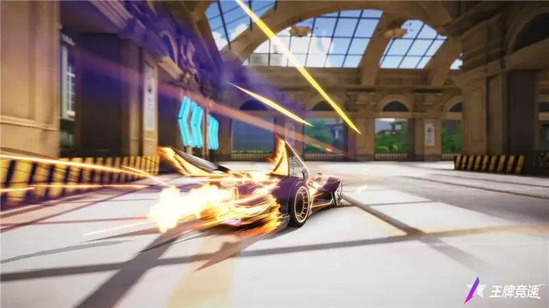 《王牌竞速》情怀超跑“神剑号”震撼归来,全新车姬出道+1!