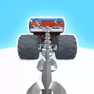 拉力赛车手冲刺