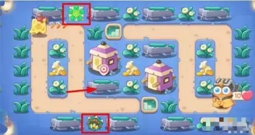 保卫萝卜4阿波道长14关怎么过 保卫萝卜4阿波道长14关攻略流程