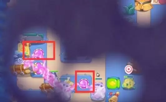 《保卫萝卜4》阿波道长第13关通关攻略