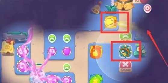 《保卫萝卜4》阿波道长第13关通关攻略