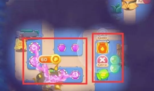 《保卫萝卜4》阿波道长第13关通关攻略