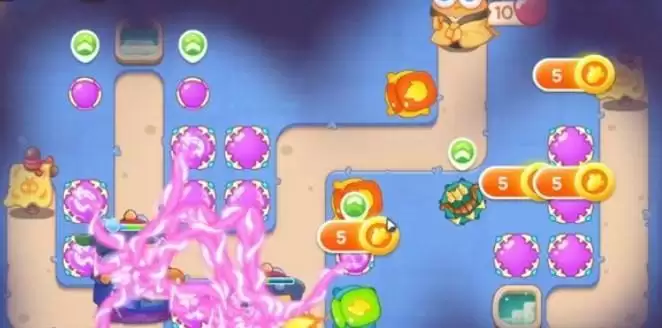 《保卫萝卜4》阿波道长第13关通关攻略