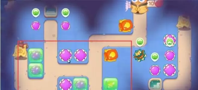 《保卫萝卜4》阿波道长第13关通关攻略