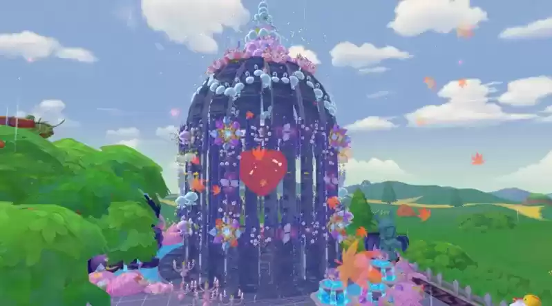 惊奇家装大赏,《摩尔庄园》现飞天扫帚!