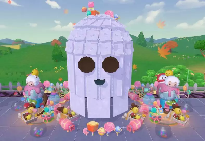 惊奇家装大赏,《摩尔庄园》现飞天扫帚!