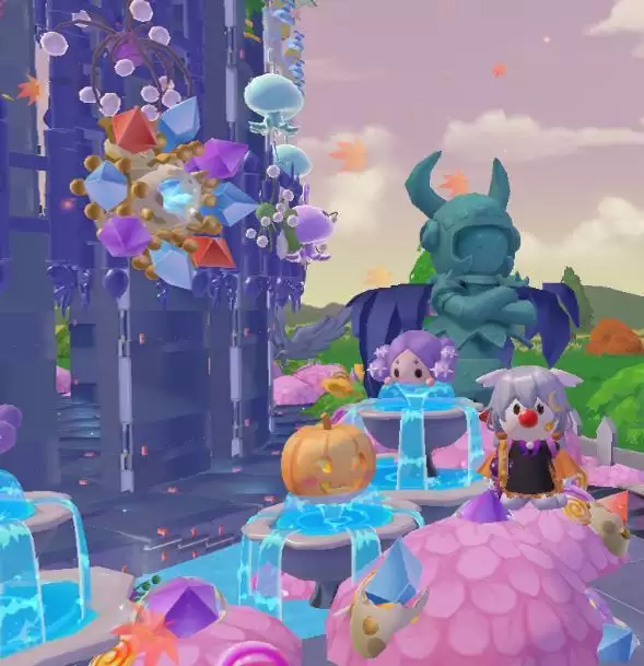 惊奇家装大赏,《摩尔庄园》现飞天扫帚!