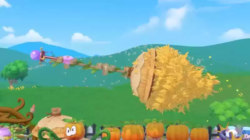 惊奇家装大赏,《摩尔庄园》现飞天扫帚!