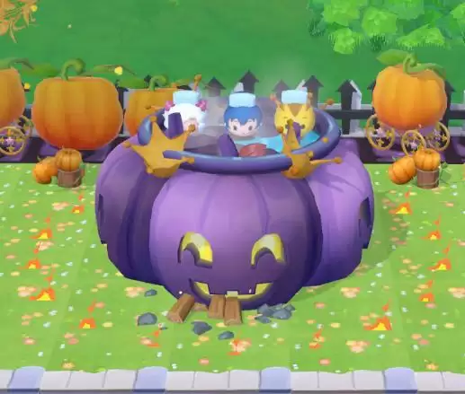 惊奇家装大赏,《摩尔庄园》现飞天扫帚!