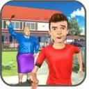 虚拟邻居男孩家庭游戏