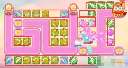 保卫萝卜4周赛11.1攻略流程 保卫萝卜4周赛11.1攻略详情