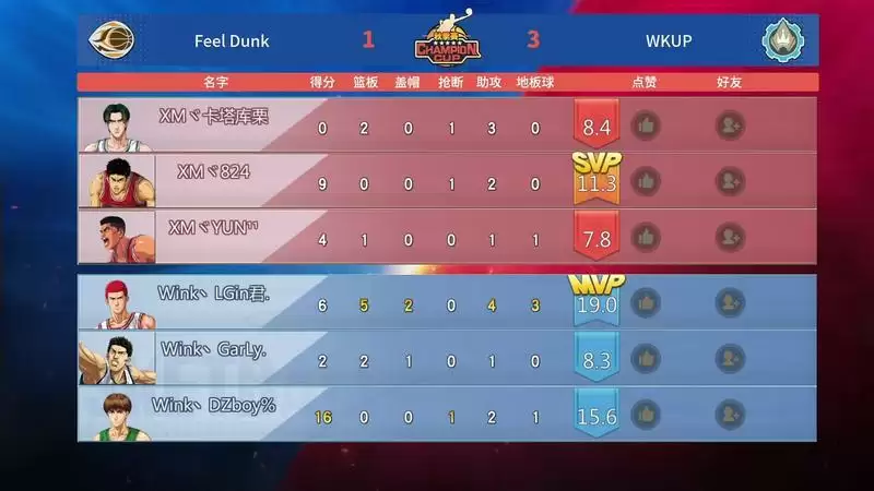 奇兵角田登上分区决赛舞台，《灌篮高手正版授权手游》2022冠军杯秋季赛四强诞生