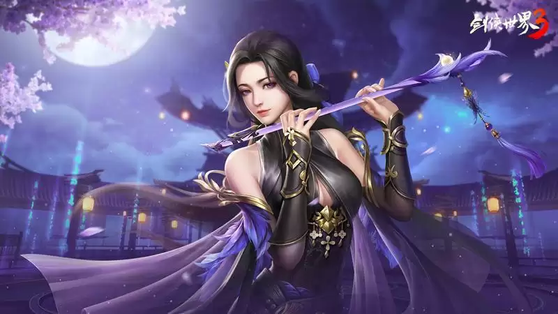 江湖巅峰团战!《剑侠世界3》超燃团本“衡道书·太阿”上线!