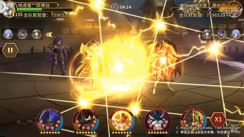 《圣斗士星矢：重生》副T对位测试揭秘 起源觉醒助力狮鹫·米诺斯实战能力提升！