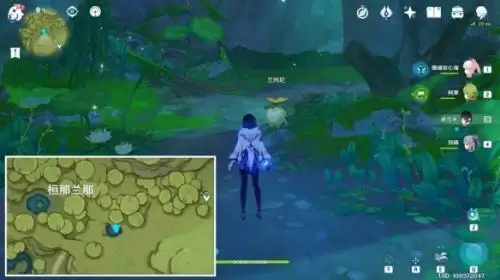 原神劫波莲采集路线一览 原神劫波莲采集位置大全